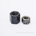 DIN 6330 Hexagon Nuts black oxide finish